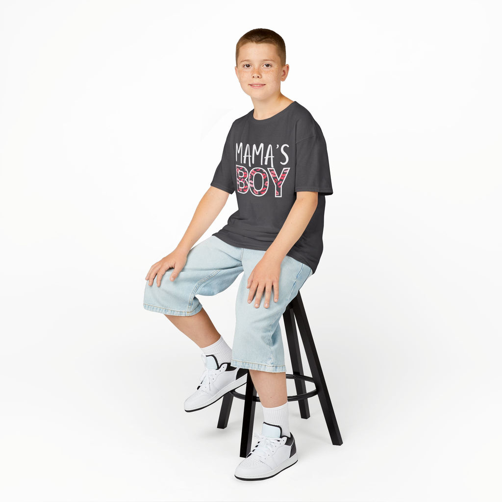 Mama's Boy Kids Tee