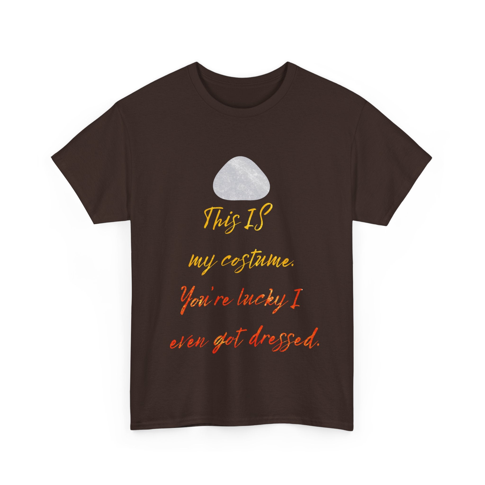 Funny Halloween T-Shirt, Costume Tee, Unisex Heavy Cotton Tee for Parties, Halloween Humor, Themed Events, Casual Wear