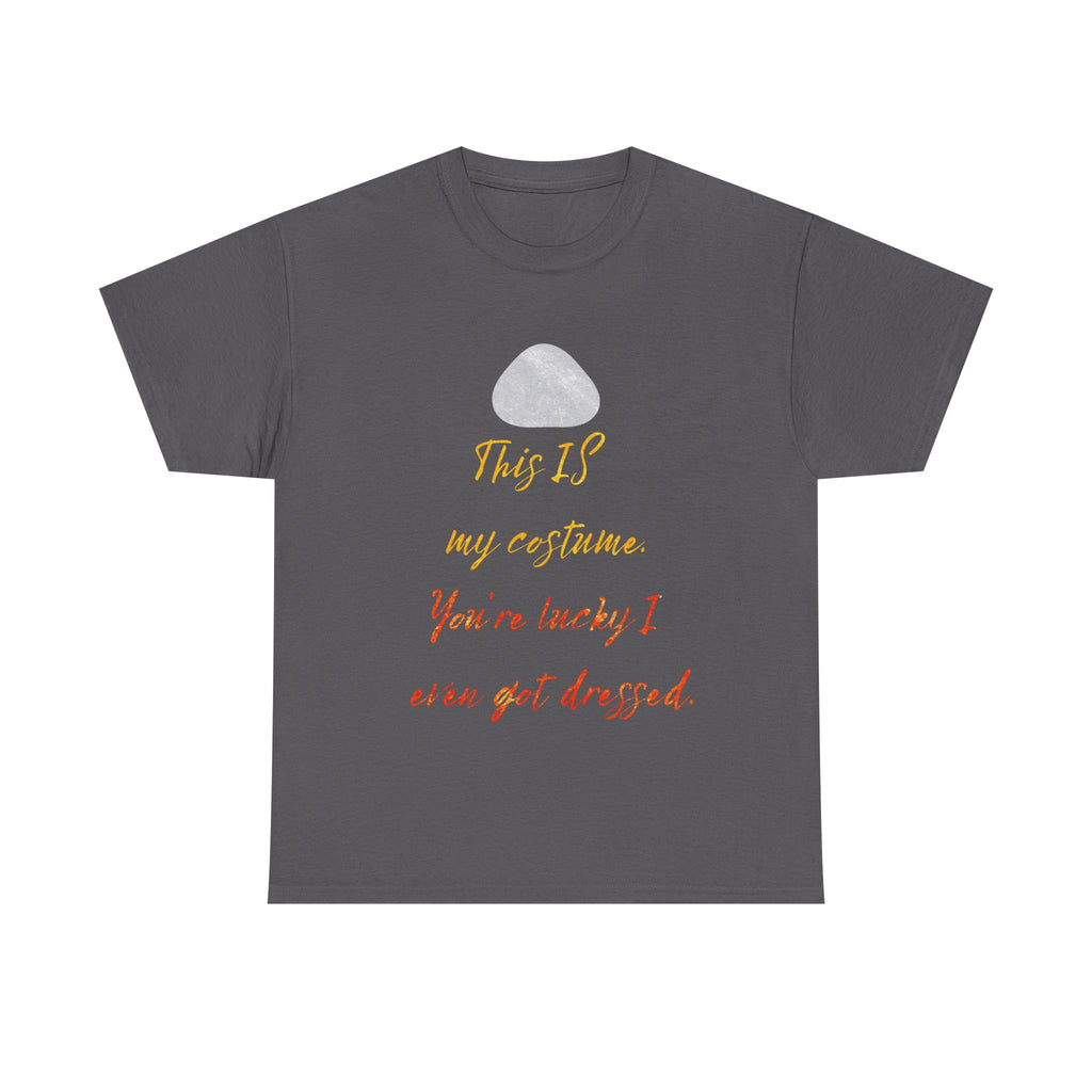 Funny Halloween T-Shirt, Costume Tee, Unisex Heavy Cotton Tee for Parties, Halloween Humor, Themed Events, Casual Wear