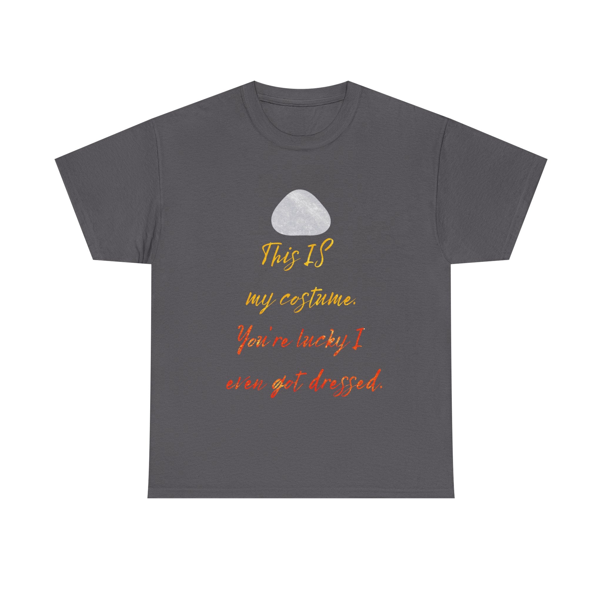 Funny Halloween T-Shirt, Costume Tee, Unisex Heavy Cotton Tee for Parties, Halloween Humor, Themed Events, Casual Wear