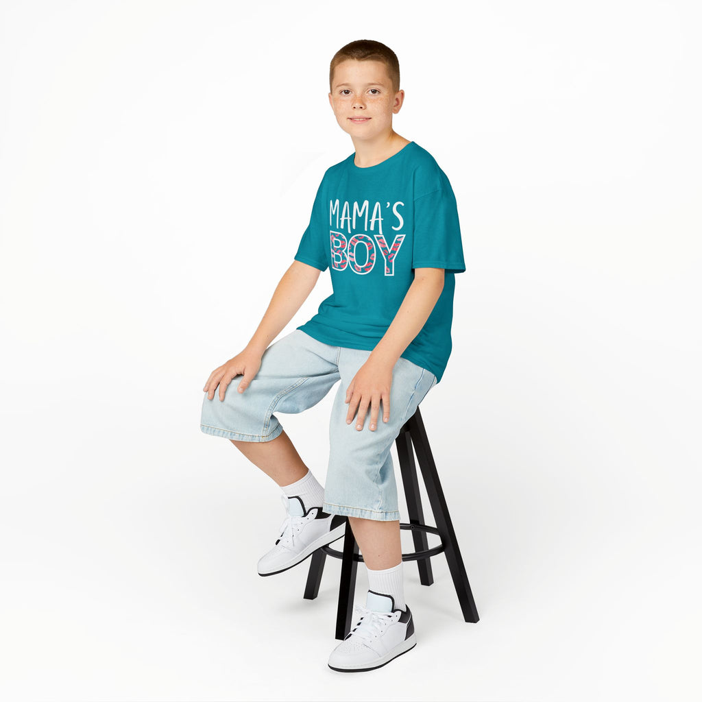 Mama's Boy Kids Tee