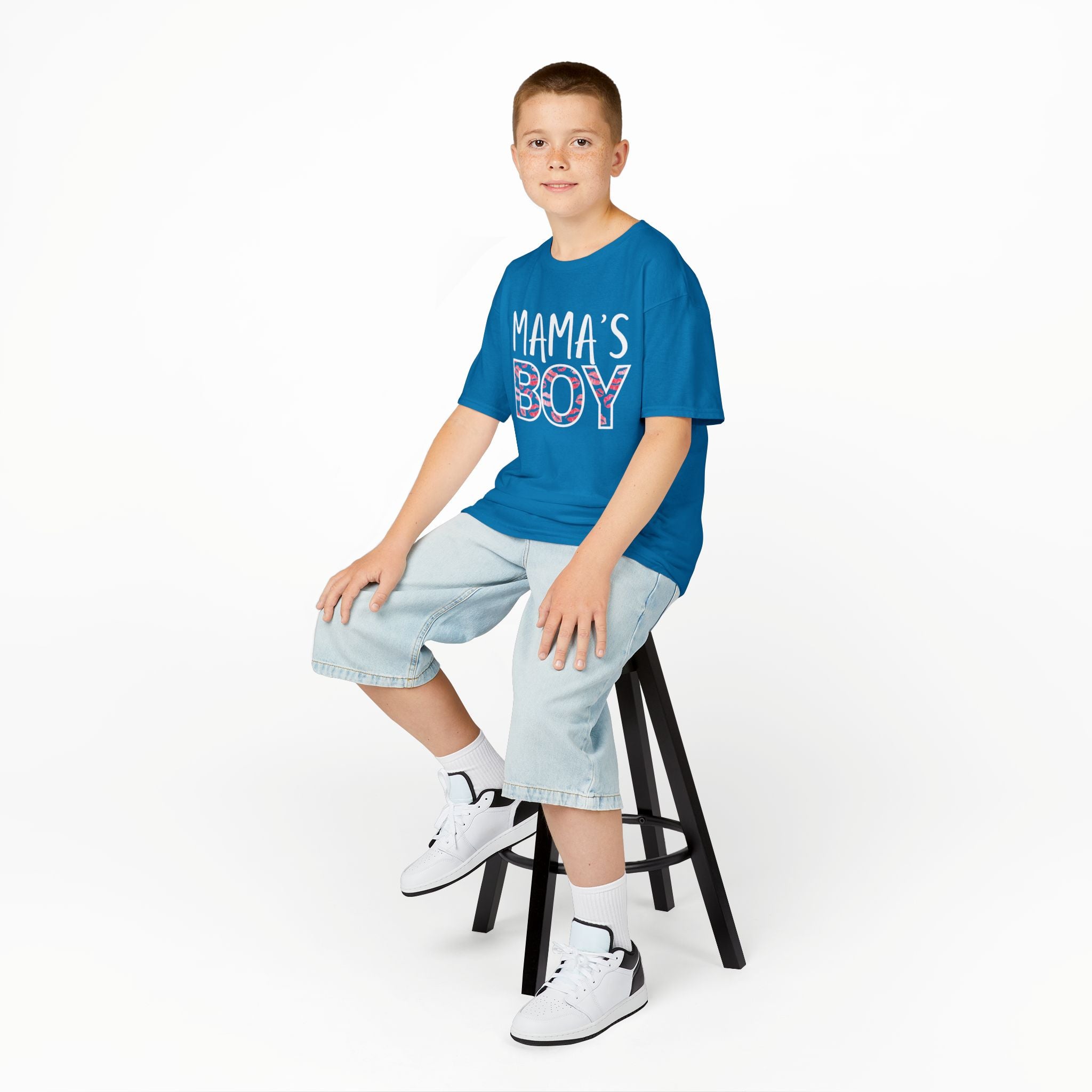 Mama's Boy Kids Tee