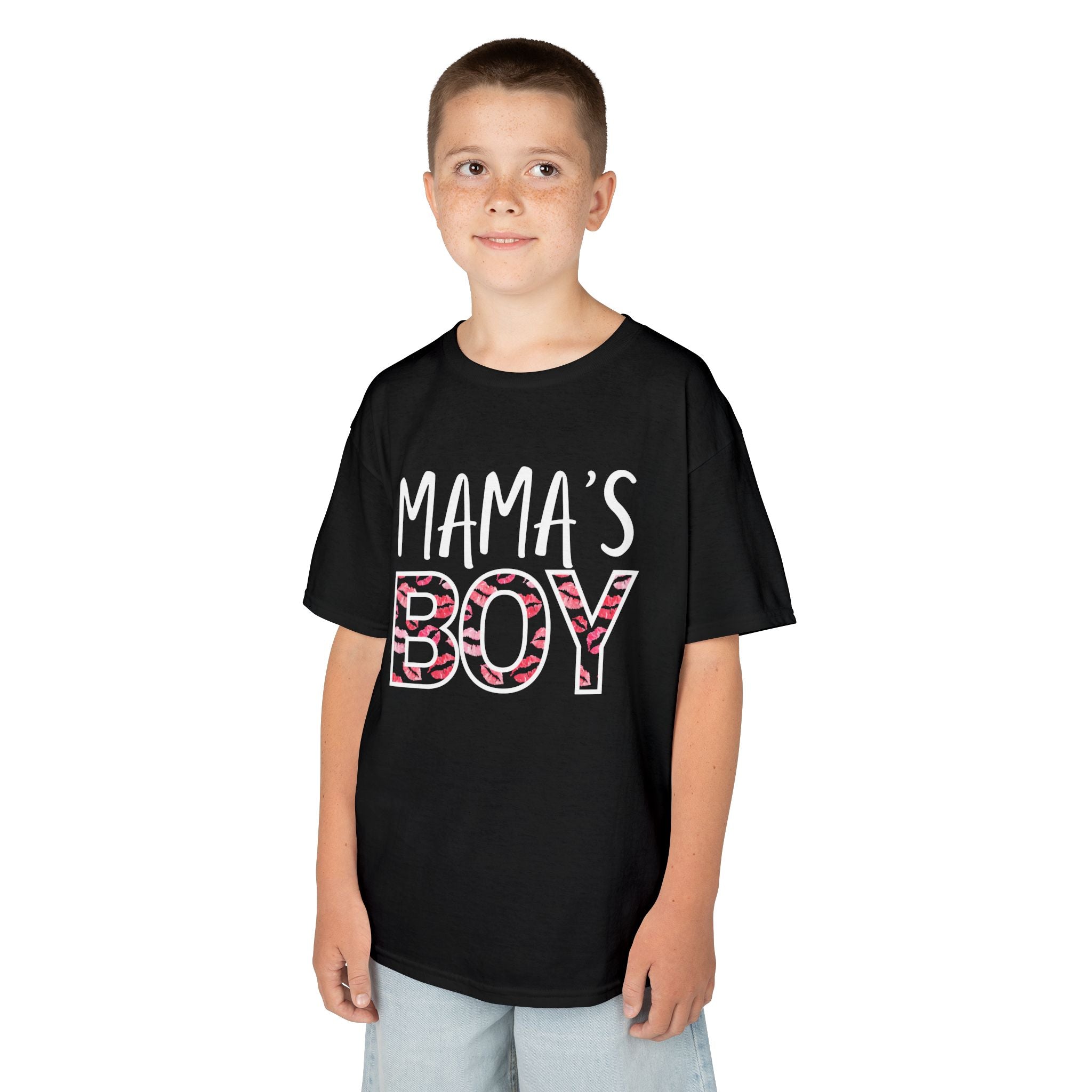 Mama's Boy Kids Tee