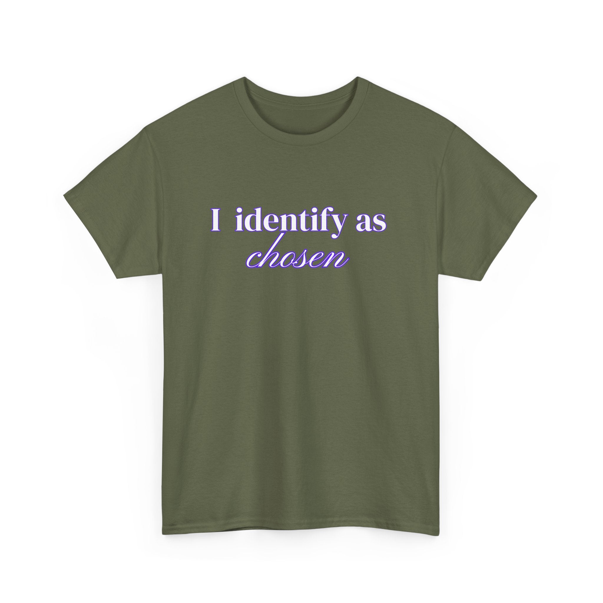 I Identify As Chosen - Ephesians 1:4