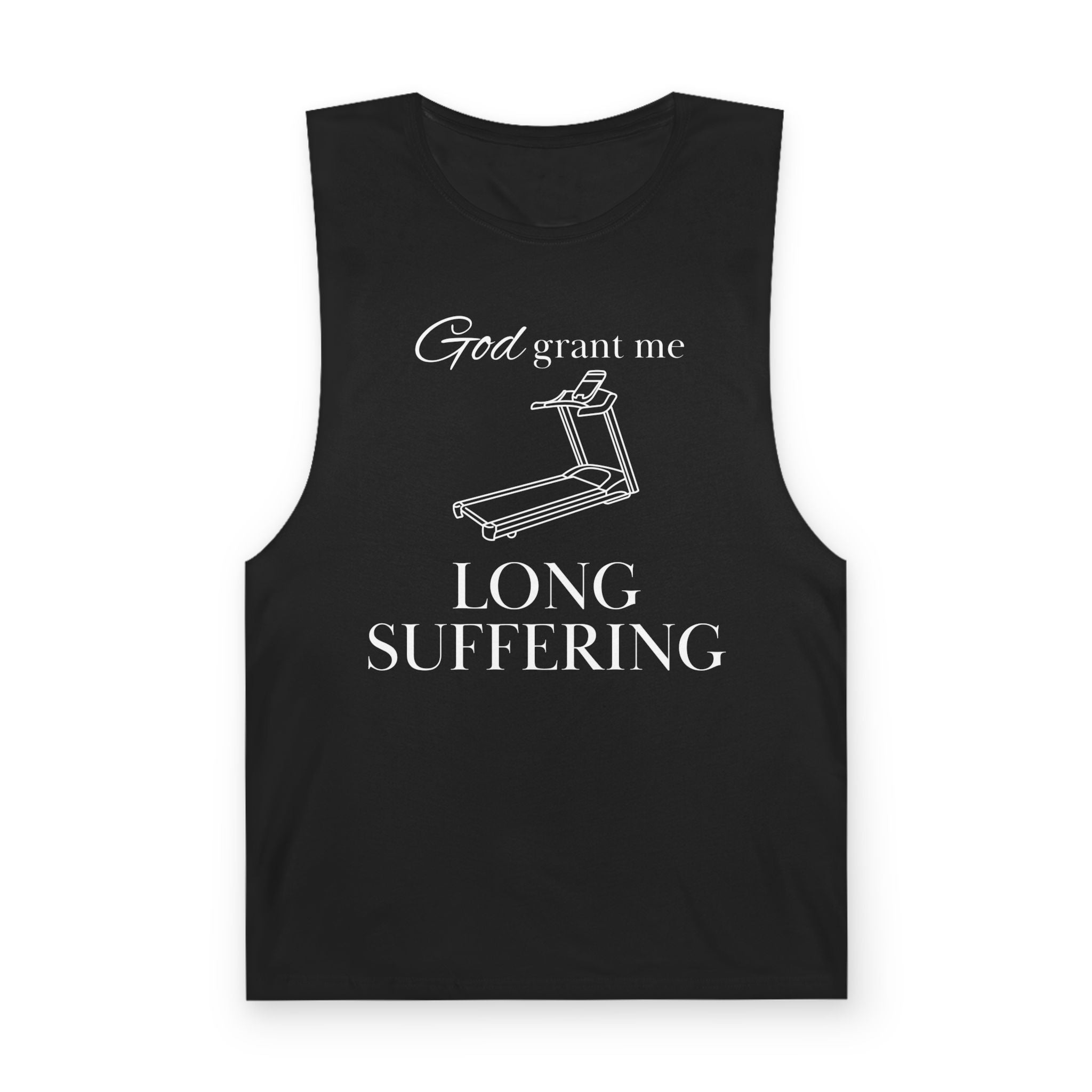 God Grant Me Long Suffering Tank Top